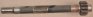 Шестерня-вал бортової права короткий шліц Т-25 (7.39.106)